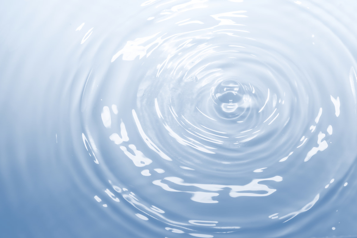 blue water ripple textured wallpaper 1