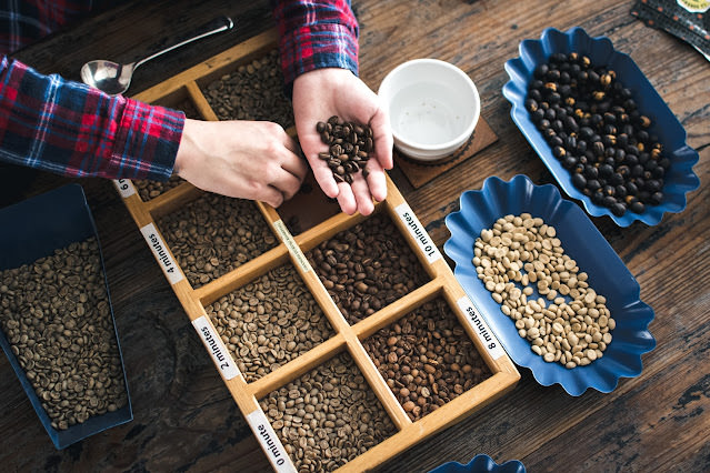 foodiesfeed.com types of roasted coffee beans
